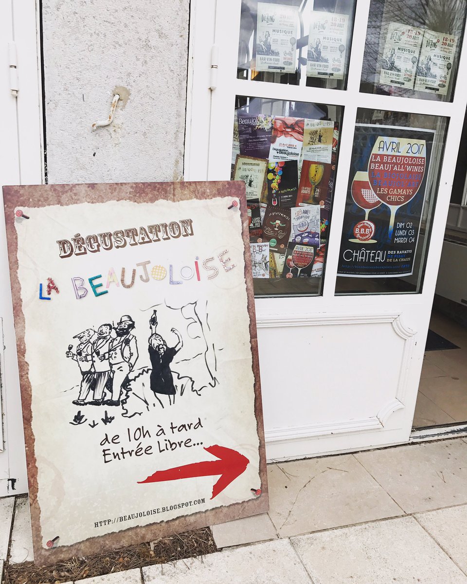 Première belle journée de découverte et d'échanges #BBBeaujolais