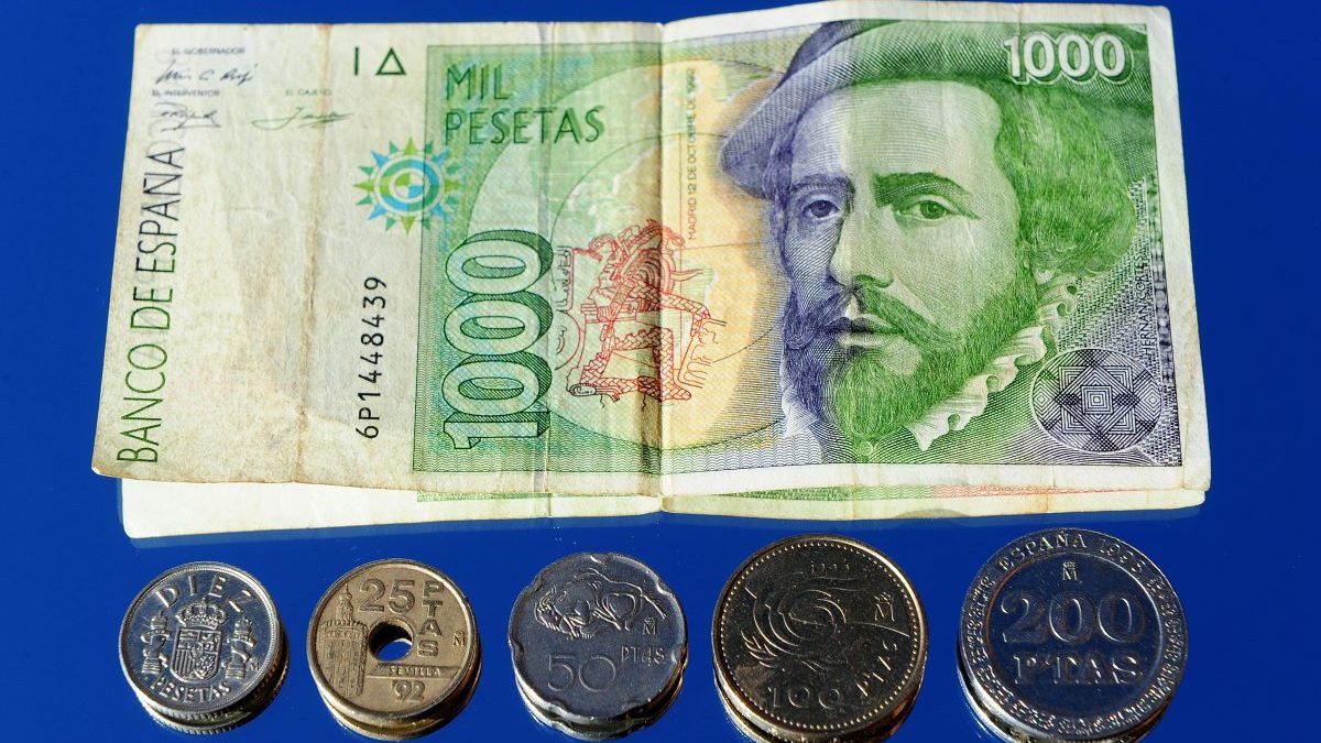 Lo que realmente valen las pesetas que tienes por casa ww.okdiar.io/NnPqTv
