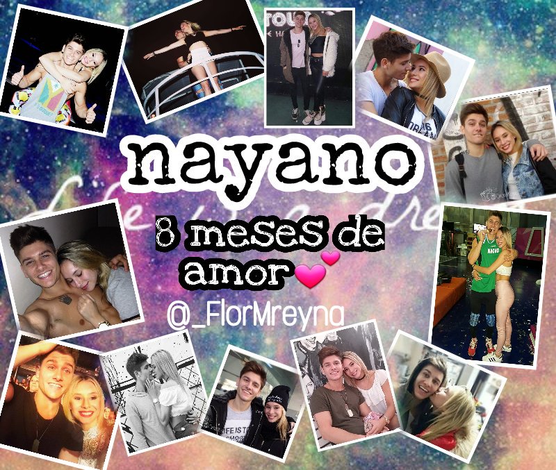 _FlorMreyna's tweet photo. Felices 8 meses nayano💕 el amor más lindo que vi.Ojala dure para toda la vida que sean felices siempre los amo💖😻 @MoyanoFlorOk @nachonayar https://t.co/gEcCUWJLwL