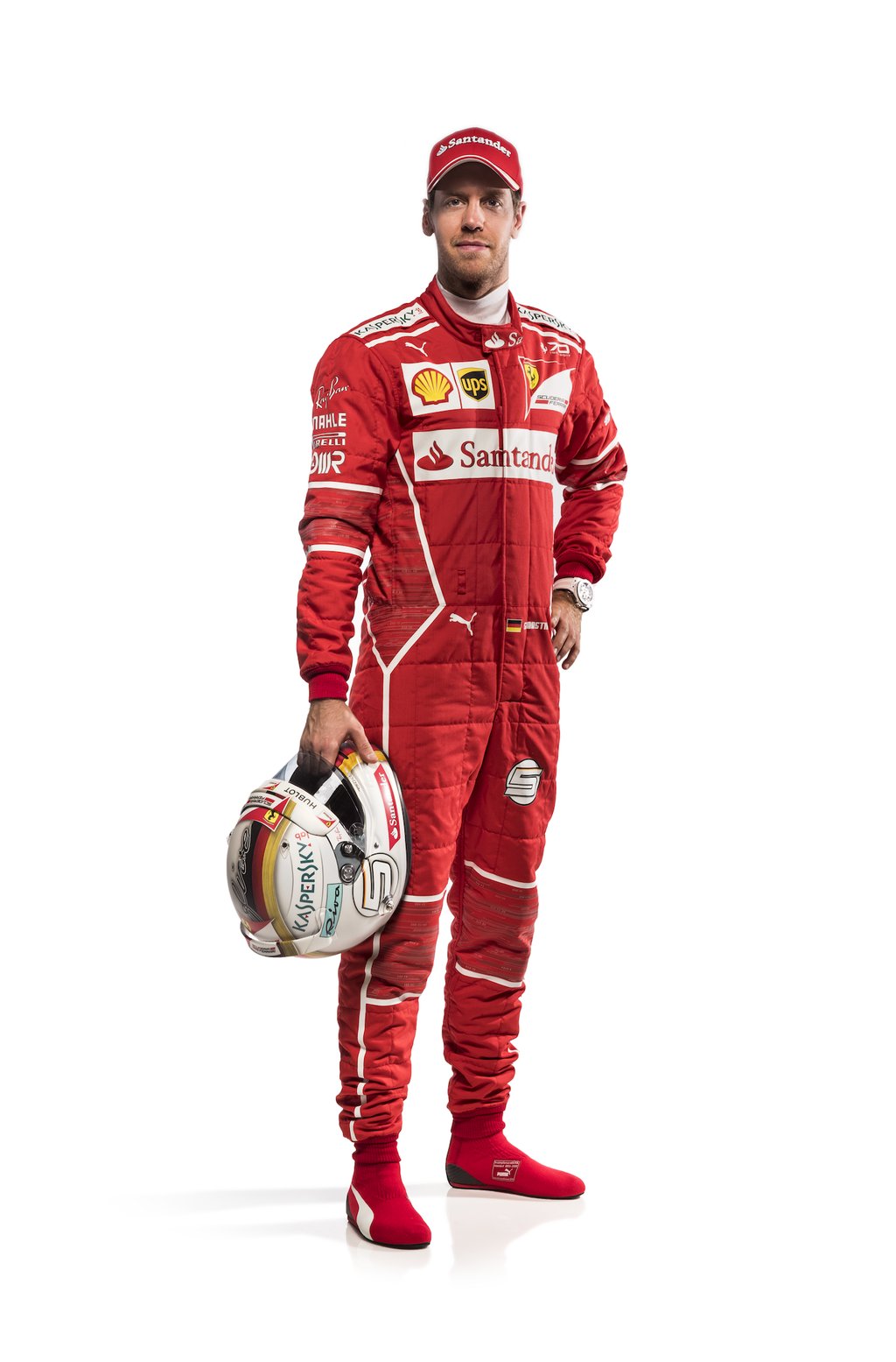 Sebastian sales ferrari clothing