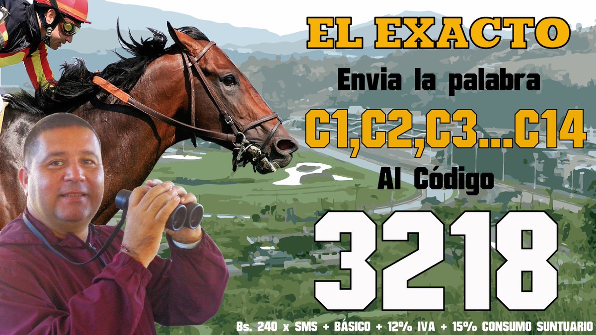 #HIPISMO Y no te quedes por fuera en los datos certeros para tu CXC cortesía de la 3218