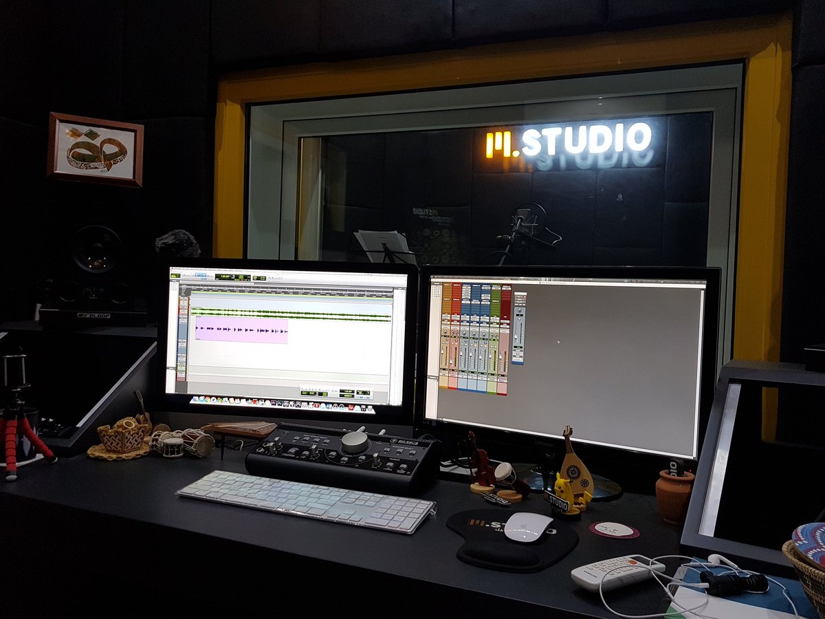 late recording 🎚🎛