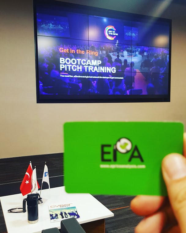 epriceanalysis's tweet image. 25 startup selected to this event from all over the Turkey and @epriceanalysis  was one of them. Cong. to @CyberparkTGB for the organization