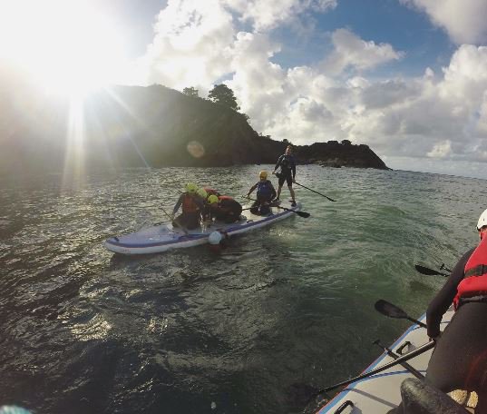 Want to make a splash at #Europa? We're an ideal location to explore #NorthDevon seas and partake in exciting team and family #WaterSports!