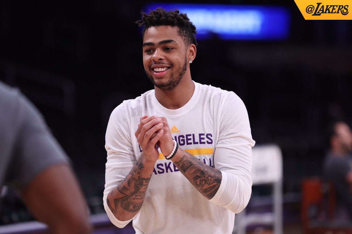 Lakers's tweet image. #Loading