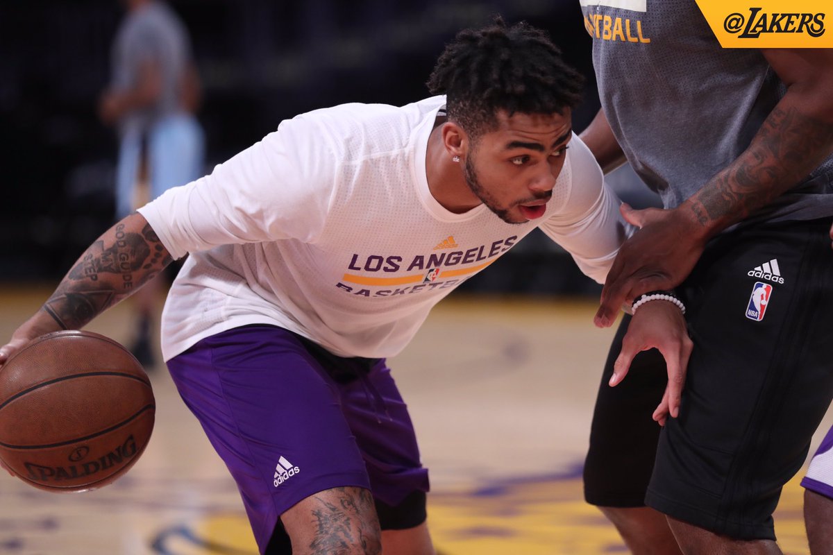 Lakers's tweet image. #Loading