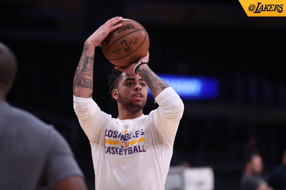 Lakers's tweet image. #Loading