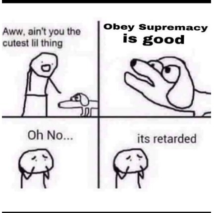 PowerSucksCock's tweet image. rt if agree