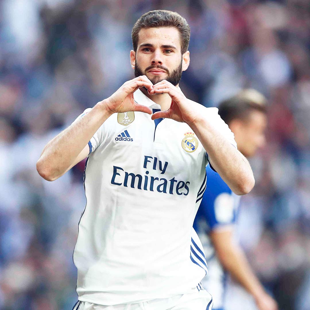 ⚽️⚽️⚽️=🔝
هكذا حققنا النقاط الثلاث في أولى مباريات شهر أبريل. 

#ريال_مدريد #هلا_مدريد #RMLiga