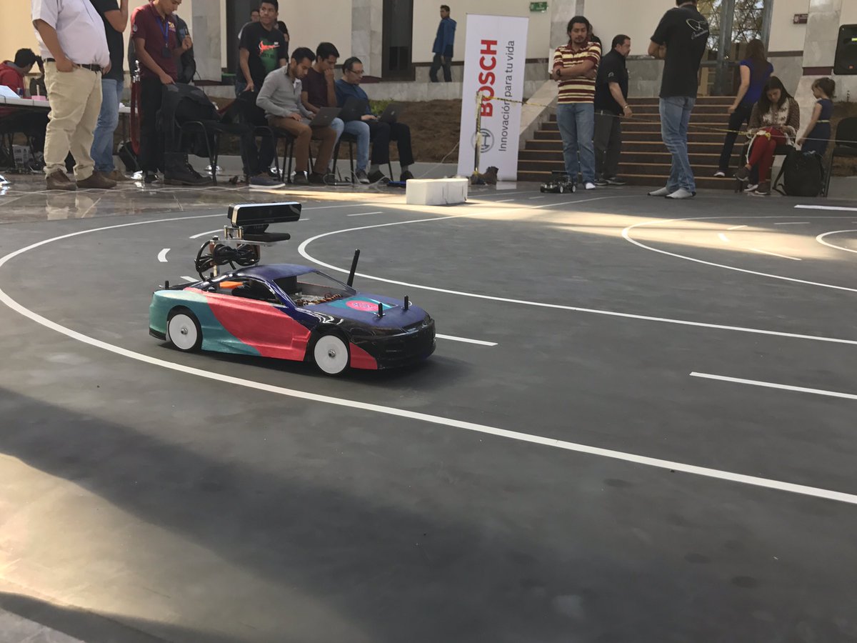 BoschMexico's tweet photo. Impulsando la Movilidad Urbana #Robótica #Sensores #AutoAutonomo @IPN_MX @comunicafi @AlemaniaMx #BoschAñoDual #BoschAleMx https://t.co/vUTCTUC7xa