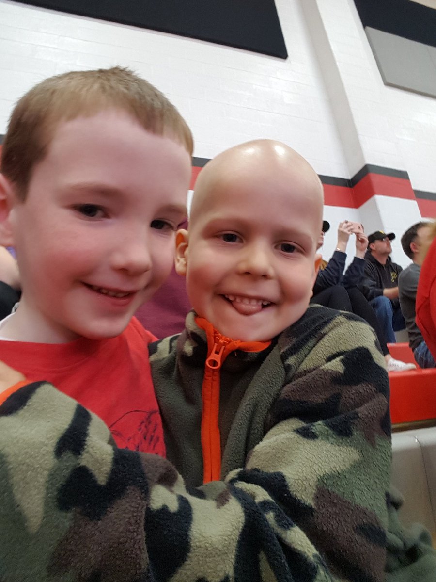 dwrightmor's tweet photo. Ready for @steelers to take on @clearfieldbison all Stars in basketball. #BattlingforBrody #AllinforAllison https://t.co/lRWZuw9h5j