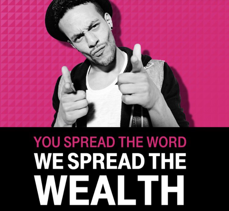 TMoCoralSquare's tweet photo. Love us? Like us? Tell your friends and get 💵💵💵. Refer new accounts to #tmobile and get $50 per account! https://t.co/gqOK1rFVPe
