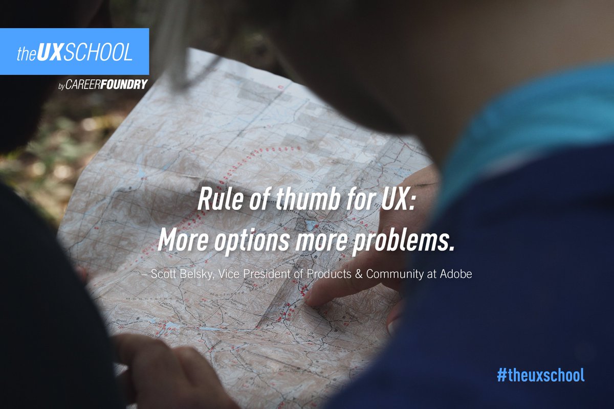 careerfoundry's tweet photo. Bad UX costs trillions (really!) Read what 60+ experts think about this here > https://t.co/1Y3Sc81Emr #theuxschool #uximpact https://t.co/ZXIx67NZmF
