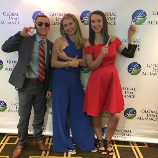 LiveMightyWell's tweet photo. Blessed to have the opportunity to officially meet so many amazing people behind raising Lyme awareness @globallymealliance ๐ #GLACTGala17 https://t.co/meIUysr9m9