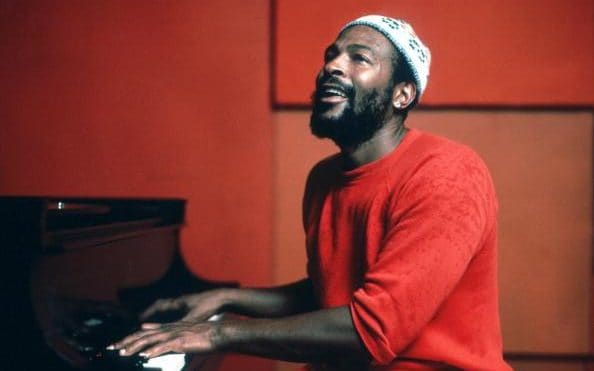 Happy birthday, Marvin Gaye!      