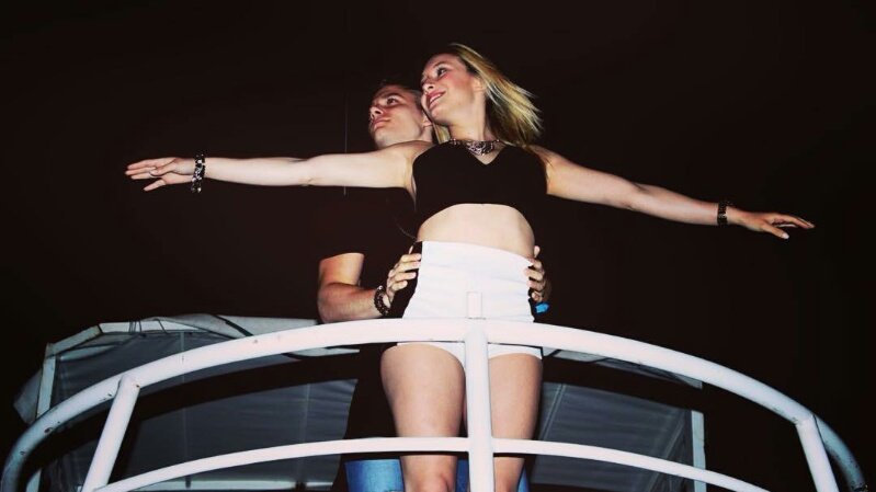 _FlorMreyna's tweet photo. No hay amor más lindo que este (nayano en titanic jajaja) FELICES 8 MESES NAYANO https://t.co/DsfZxY2ZFh