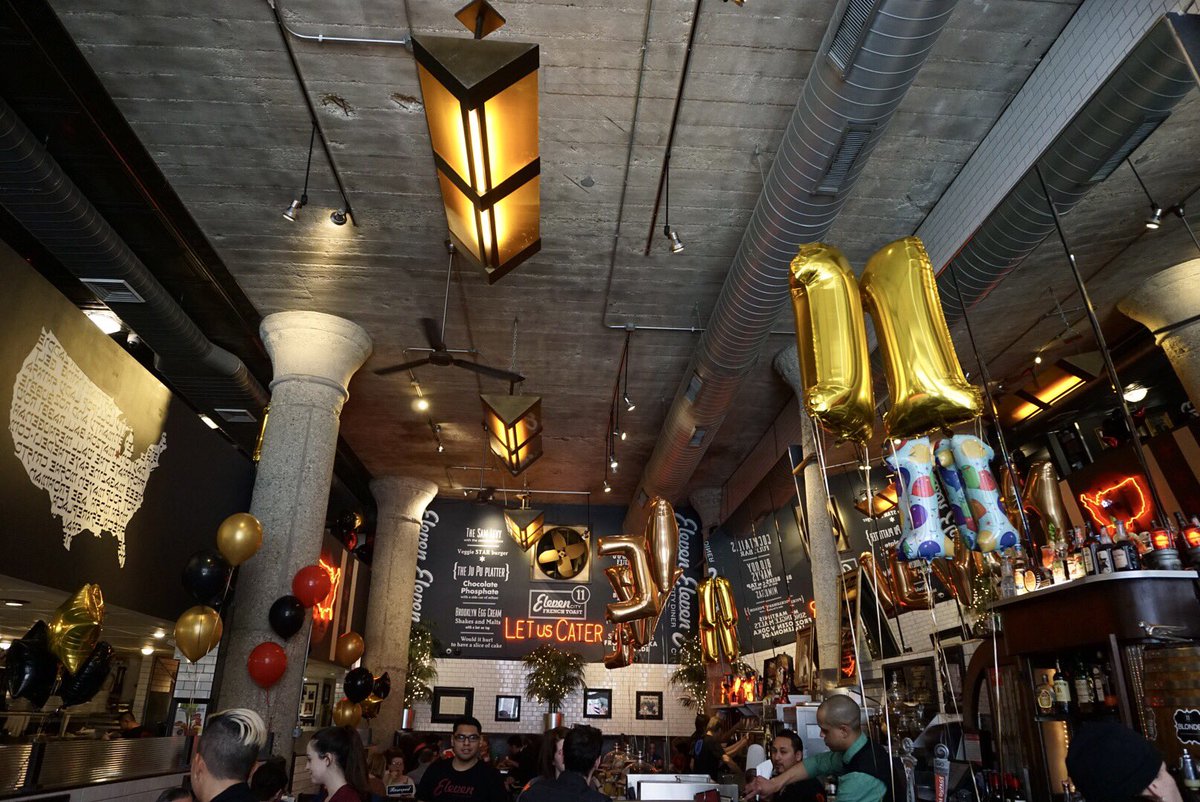 Celebrating ELEVEN wonderful years. 🎈 
Join us for our #birthday today! #ElevenDaysOfElevenCity