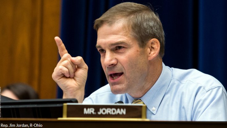 Freedom Caucus' Jordan: Tweets and blame 'don't change facts' bit.ly/2oNMCjc https://t.co/xCdueJZsUu