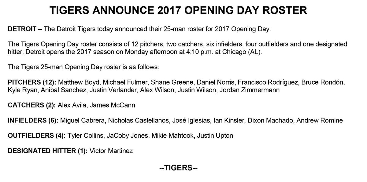 tigers's tweet photo. https://t.co/I45K34ZSTV