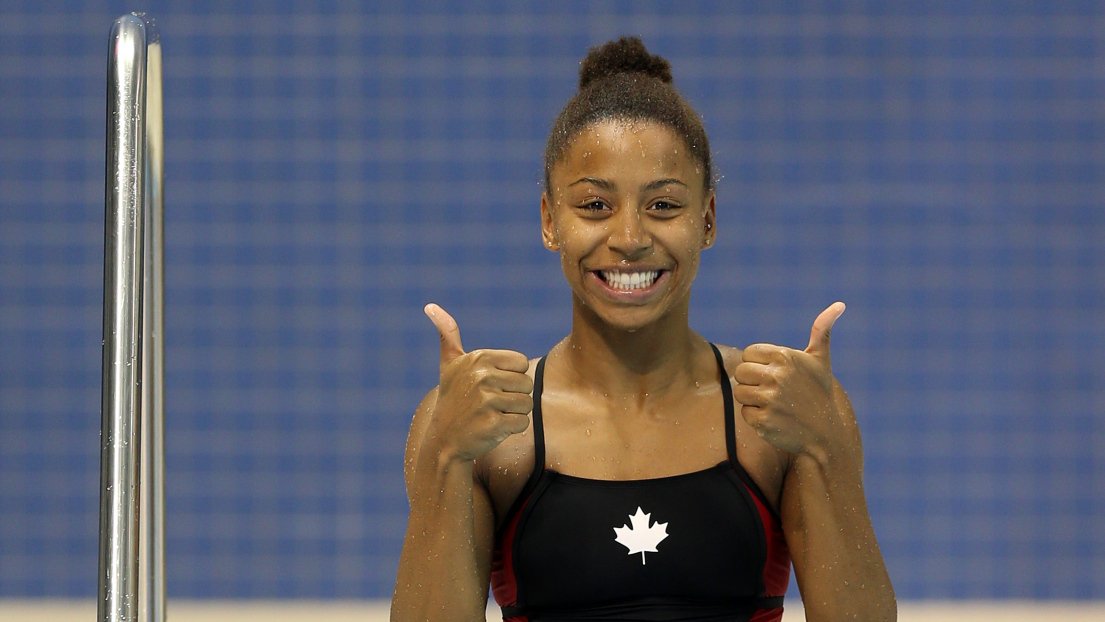 RDSca's tweet photo. .@JennAbel91 a mis la main sur le bronze au 3m individuel et sur l’argent au 3m synchro mixte avec @francoisidulac
https://t.co/7kmgGxgyf7 https://t.co/5Wdz7kD1lw