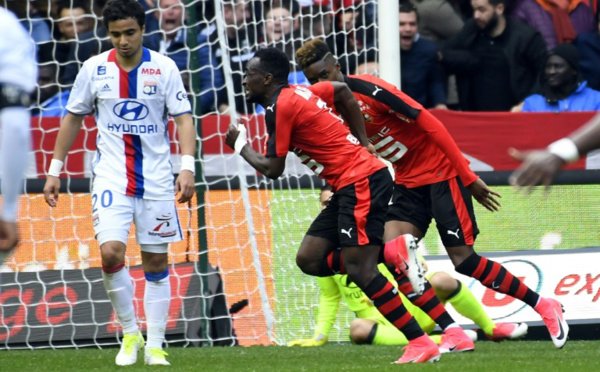 Video: Rennes vs Olympique Lyon Video: Rennes vs Olympique Lyon