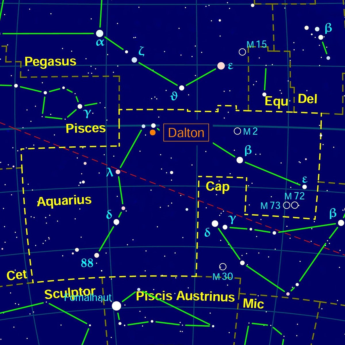 LaProfdAnglais's tweet photo. Since the #TheAcousticAttemptTour was one of no gifts.I had a star named in @DaltonRapattoni name in the Aquarius constellation #SpaceBnB https://t.co/wZVMFmUiJA