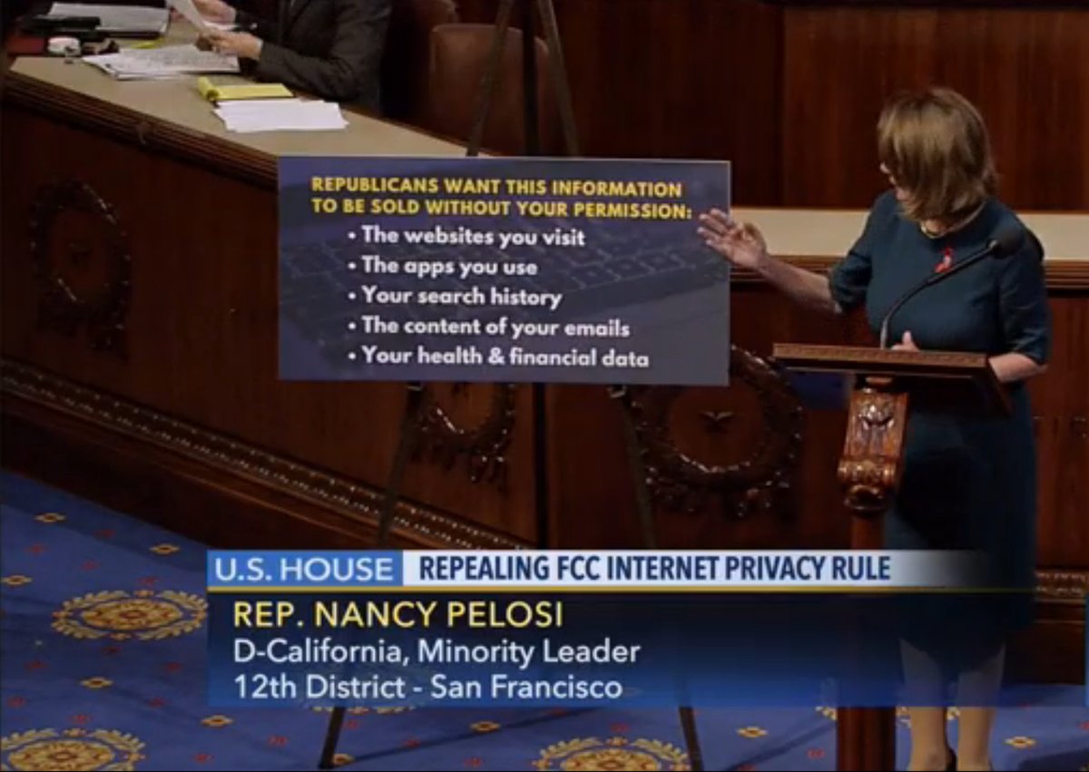 Congress gave away your web browsing history to ISPs theverge.com/2017/3/28/1508…