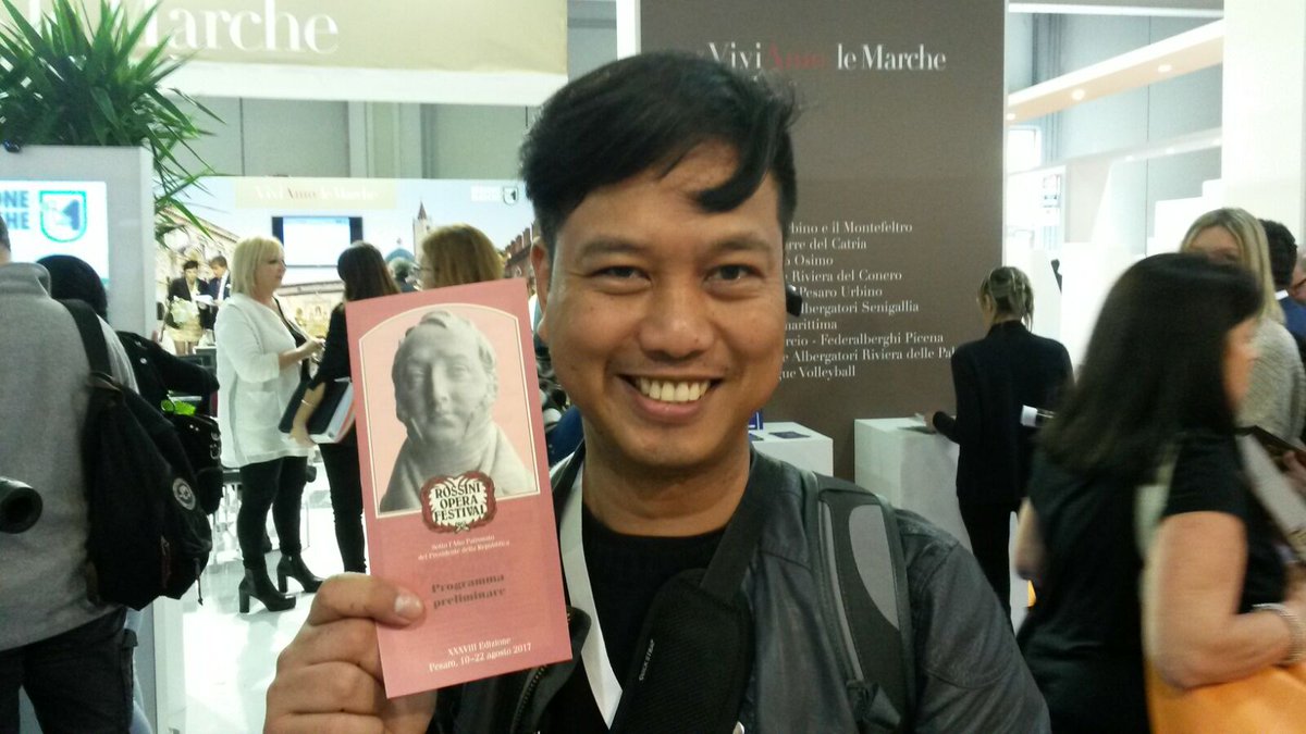 Rof_Pesaro's tweet photo. #WeLoveROF (also in Malaysia!) @bitmilano @MarcheTourism #ROFIsAllAround #ViviAmoleMarche #destinazionemarche https://t.co/4Eonbc6W4j