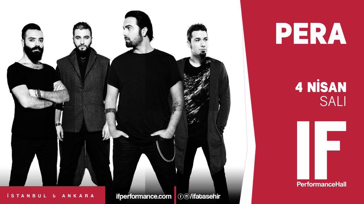 peraband's tweet photo. 4 Nisan - - > İstanbul If Performance Hall Ataşehir

Detaylar: https://t.co/U4wjGx0CQC
@DokuzsekizMuzik @ifatasehir https://t.co/FgiK5ujEAY
