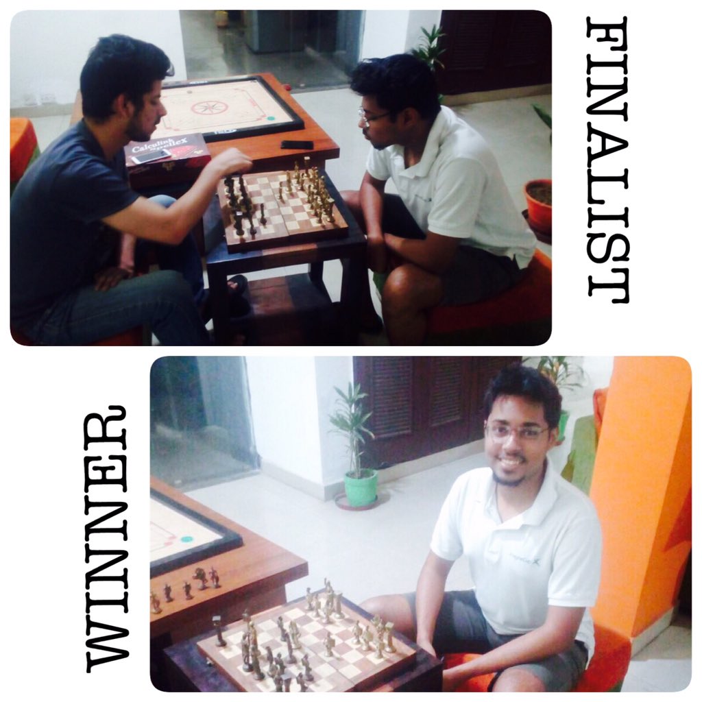 MehraNeer's tweet photo. COHO Sports Meet Championship #chess tournament @CoHoStayz https://t.co/J5OLbRyPm0