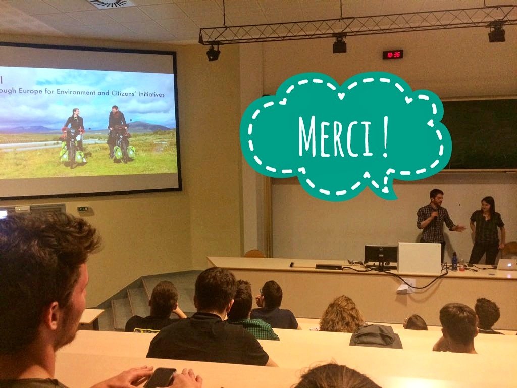 beeci_project's tweet photo. 💙 Merci à tous d'être venus écouter nos aventures à BEECI'clette. Merci à l'@UTTroyes ! 👉 Prochaine étape : la même à Paris, ça vous dit? https://t.co/HHqoXKA0Vh