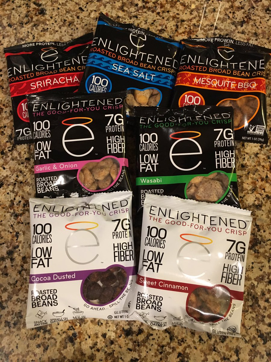Thanks <a href="/eatenlightened/">Enlightened 🍦</a> for sending me some #roastedbroadbean samples! Can't wait to try all the flavas 😃