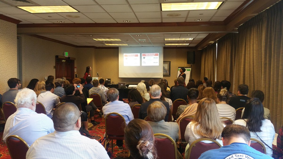 _esme9_'s tweet image. Another packed workshop! "Taking Action to Reverse the School-to-Prison-Pipeline" #ACLUcon @sdACLU @ACLU_NorCal @ACLU_SoCal @ACLU_CAP