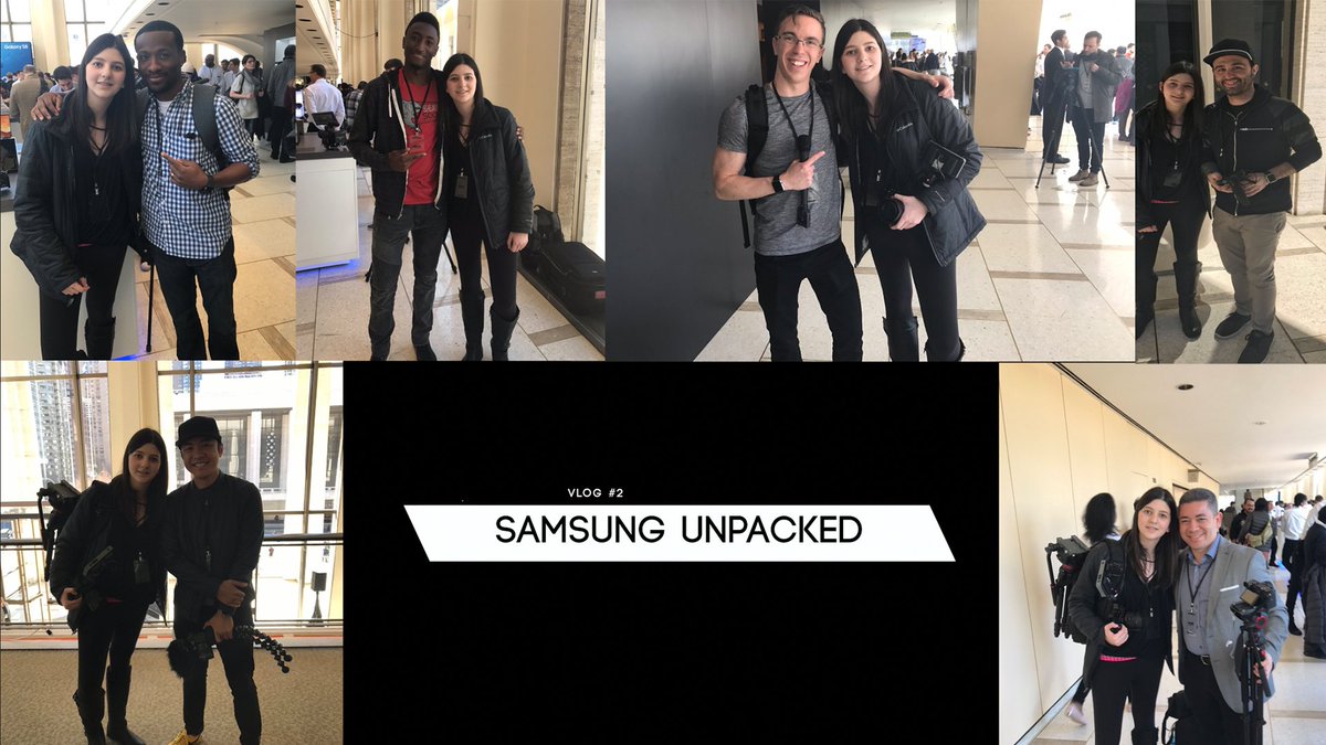 NBTJacklyn's tweet photo. New vlog is live on @NBTproduction ! Vlog #2: Meeting MKBHD, Austin Evans, UAG, Dom Esposito &amp; More! https://t.co/3BxV2xYmQm RT! https://t.co/wMnQjvX2JF