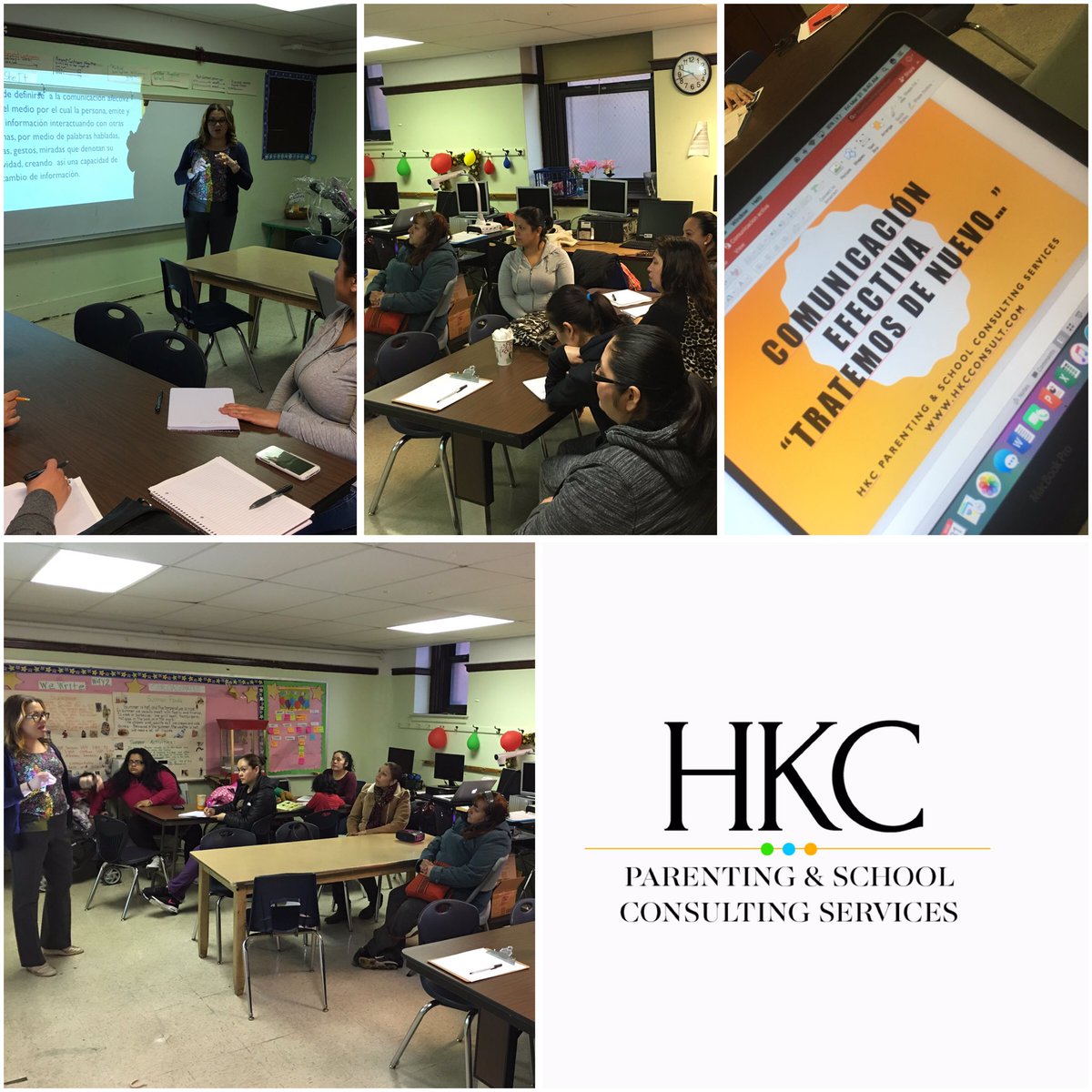 HKCParenting's tweet photo. Great parenting education workshop at Lloyd Elementary School #CPS #ChicagoPublicSchools https://t.co/ysreMmRvyo