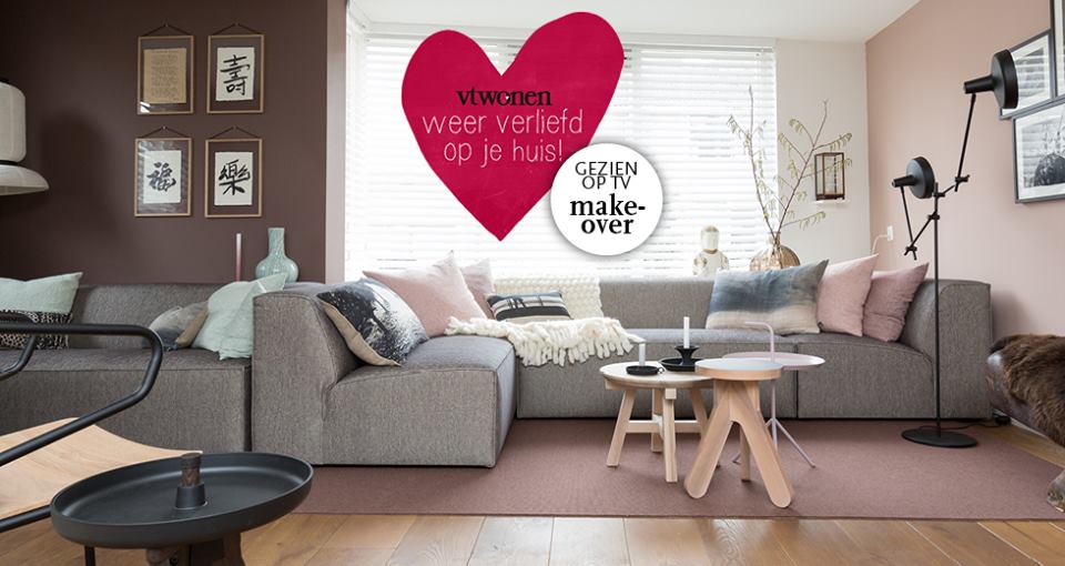 MAKE-OVER | Wat vond jij van de vtwonen make-over van stylist Marianne? Shop nu de collectie > bit.ly/2nPbE4d