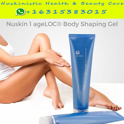 nuskinistic on X: ageLOC Body Shaping Gel is an intensive spa quality  treatment that smooths and appearance of the skin.   #skincare  / X