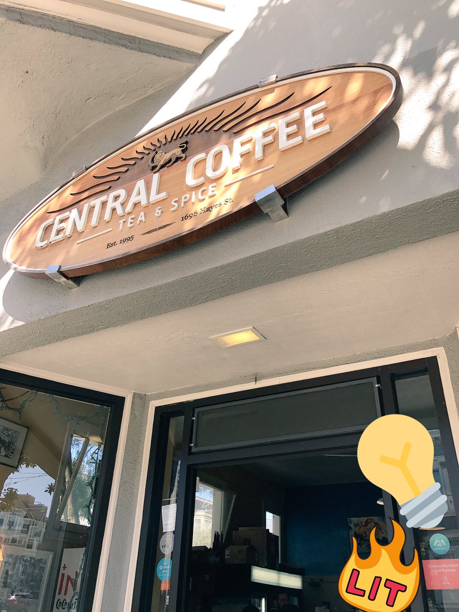 DoTheBay's tweet photo. .@centralcoffeesf is #CertifiedLIT π‘
One of the best bagels and coffee combos north of the Panhandle! βοΈ https://t.co/s5dJJJXr2F