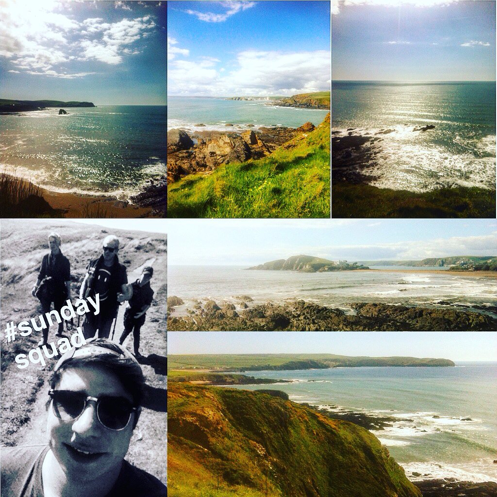 The best days are family days 
#family #sundays #coast #devon #squad #famsquad #squadgoals #bantham #thurlstone