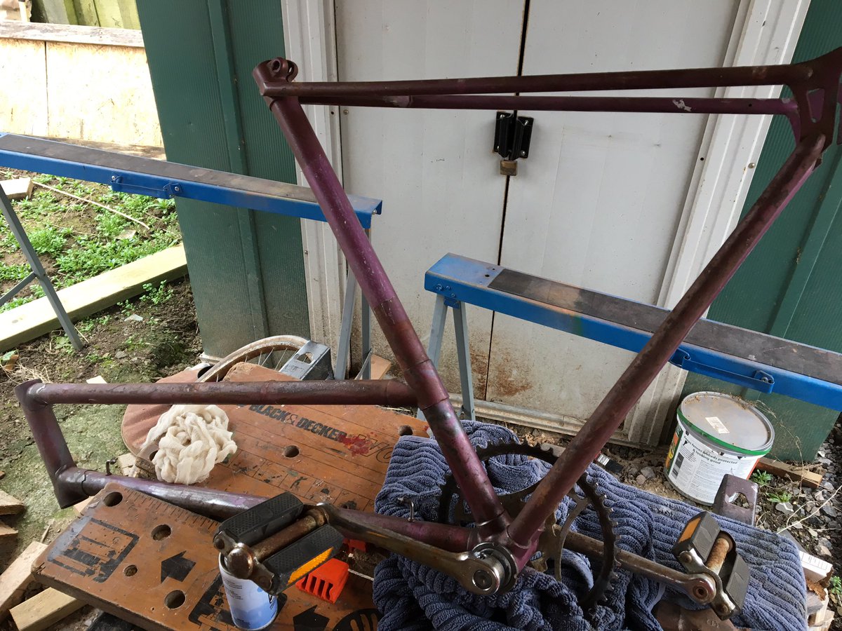 simercer22's tweet image. Bike project