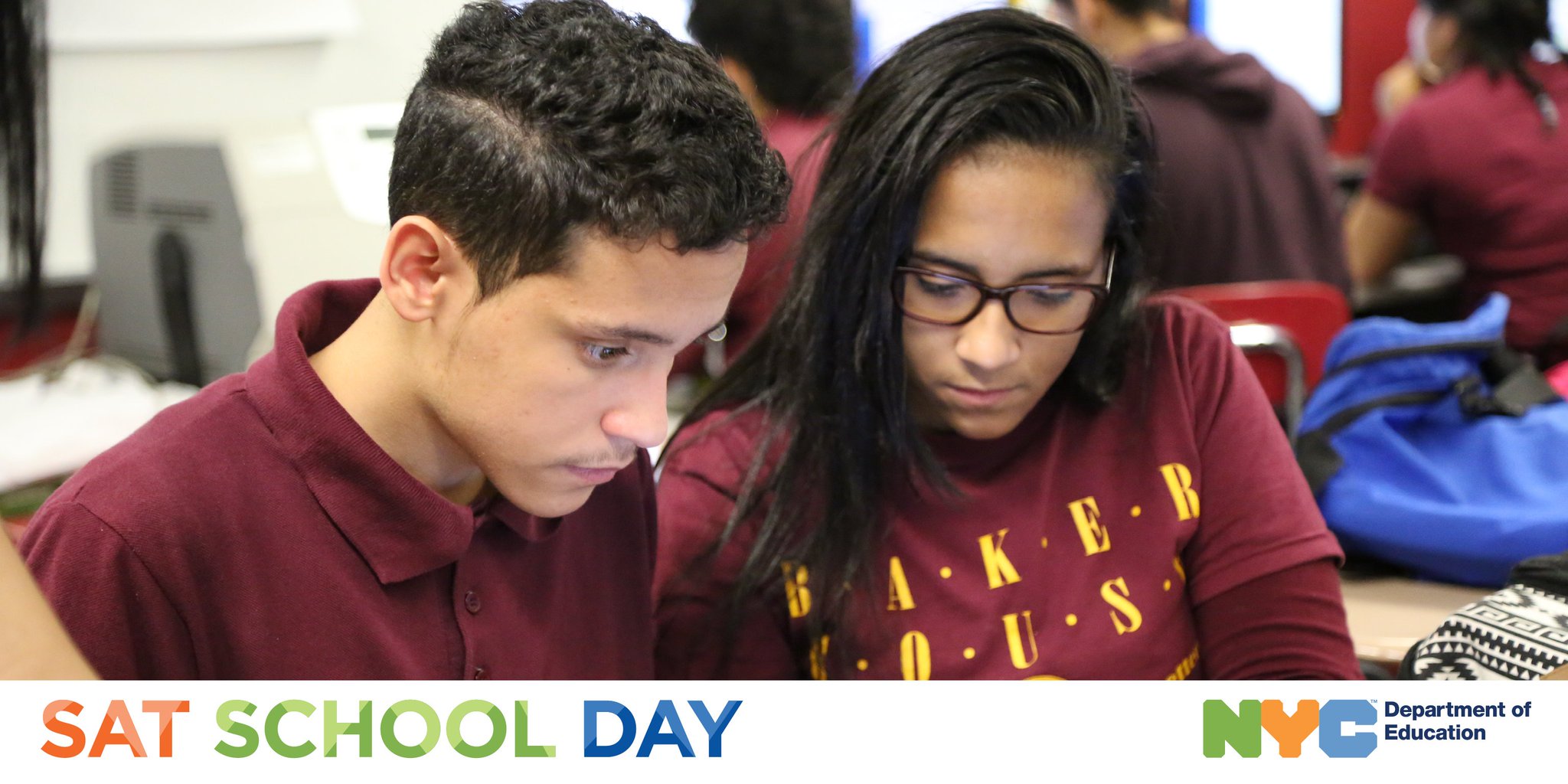 NYC Public Schools on Twitter "SAT School Day (4/5) will empower