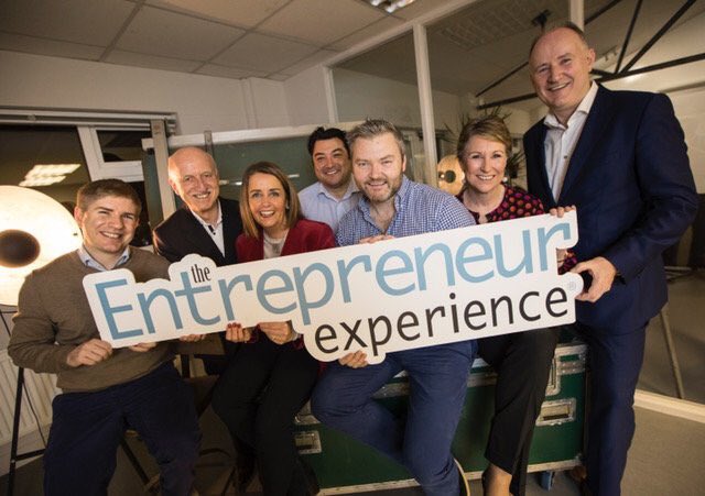 BroadlakePete's tweet image. Part of the magic #TheFormat of the @CorkBIC Entrepreneur Experience #EntExp24 in @sundaybusiness today @TomLyonsBiz