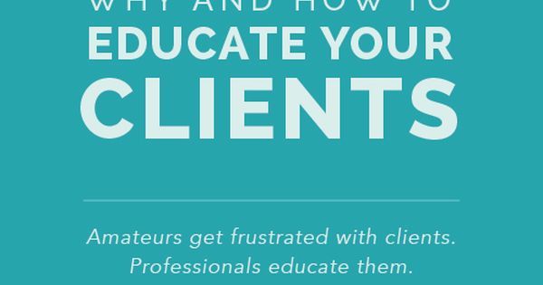 MrsSamBarnard's tweet photo. Why and How To Educate Your Clients : https://t.co/2Cy60NKIJo https://t.co/oFJd9iiwu8