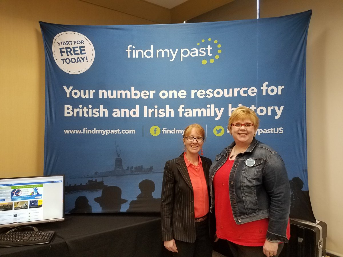 Thank you to <a href="/findmypast/">Findmypast</a> and <a href="/ancestryjourney/">Jen Baldwin</a> for sponsoring @look4ancestors Canada/Loyalist track <a href="/FxGenSoc/">Fairfax Genealogical Society</a> Spring Conference #fxgs2017