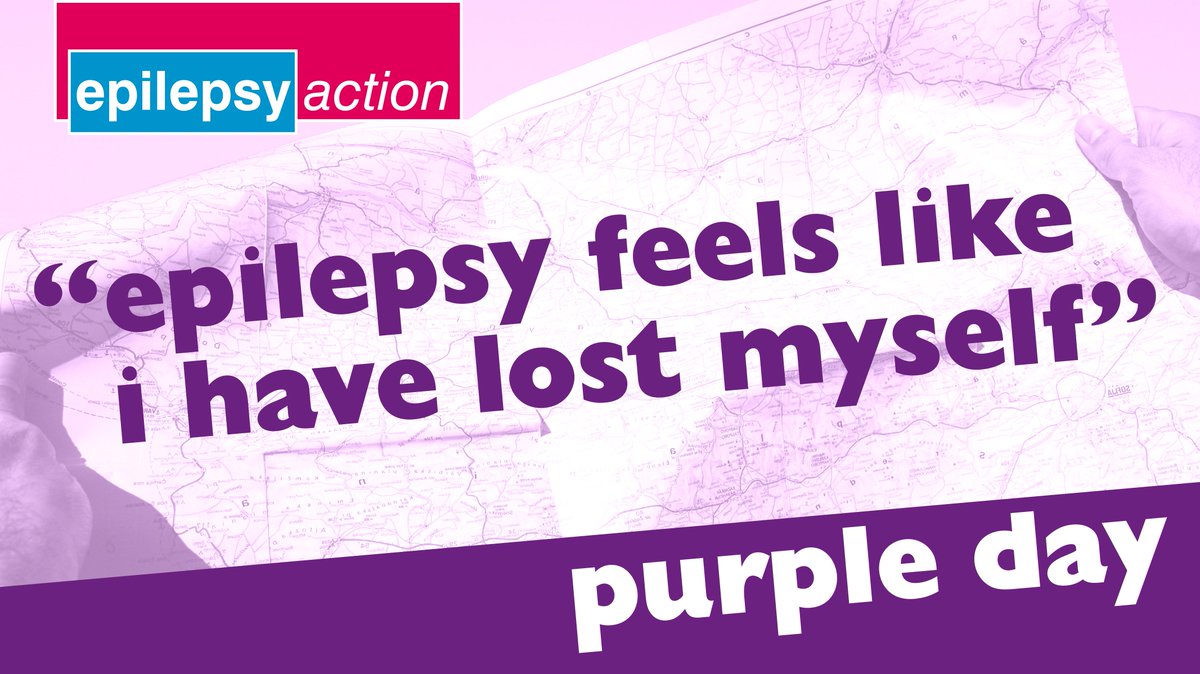 epilepsyaction's tweet photo. On #purpleday last week we were raising epilepsy awareness and fighting loneliness. Still time to text PURPLE to 70300 to give £3 today https://t.co/y2FrvHKaiP