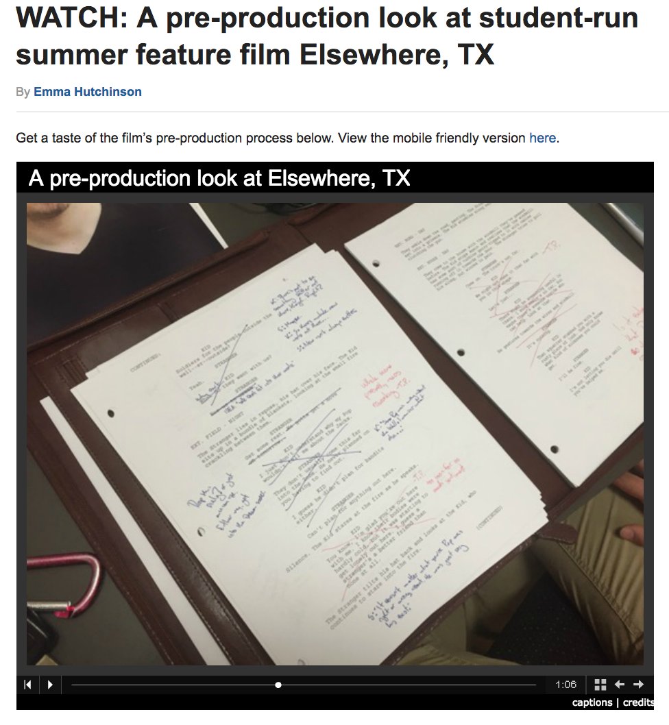 jbatsell's tweet photo. Congrats @ephutchinson for winning 1st place at #TIPA2017 for Best Audio Slideshow among all TX college journalists! https://t.co/gAf69H1a10 https://t.co/hUDlSNJuyB
