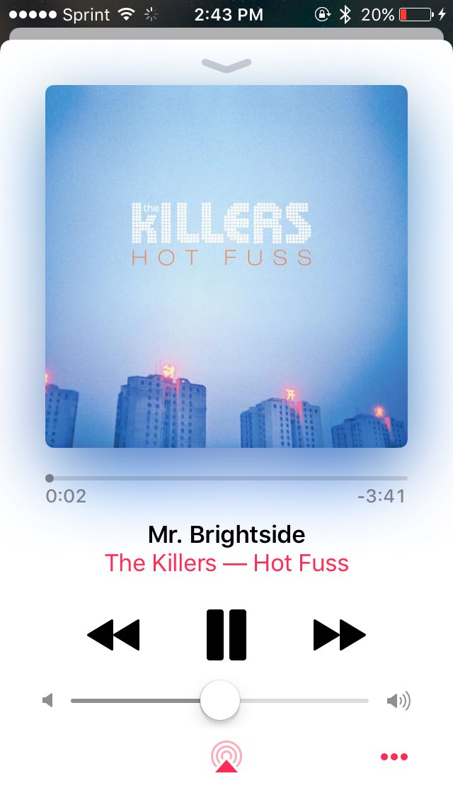 I blame my sister @AdeptArpeggio