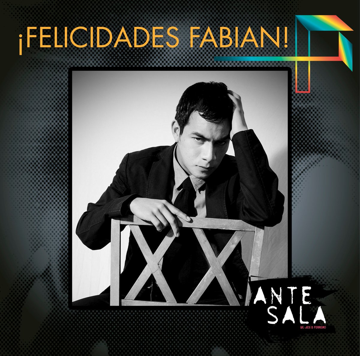 ObraAntesala's tweet photo. De parte de todo el equipo de #Antesala, una gran felicitación para nuestro actor Fabian Varona, que cumple años hoy 🎉 🎭 https://t.co/eHULbkFLvP