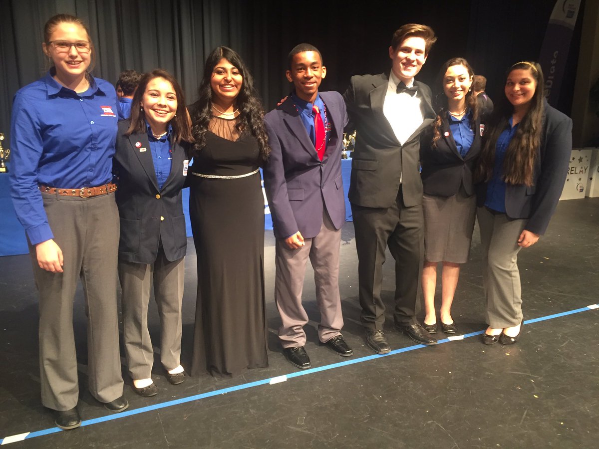 OfficialSCTSA's tweet photo. Congratulations to our 2017-2018 state officer team! https://t.co/WZk34pIkpi