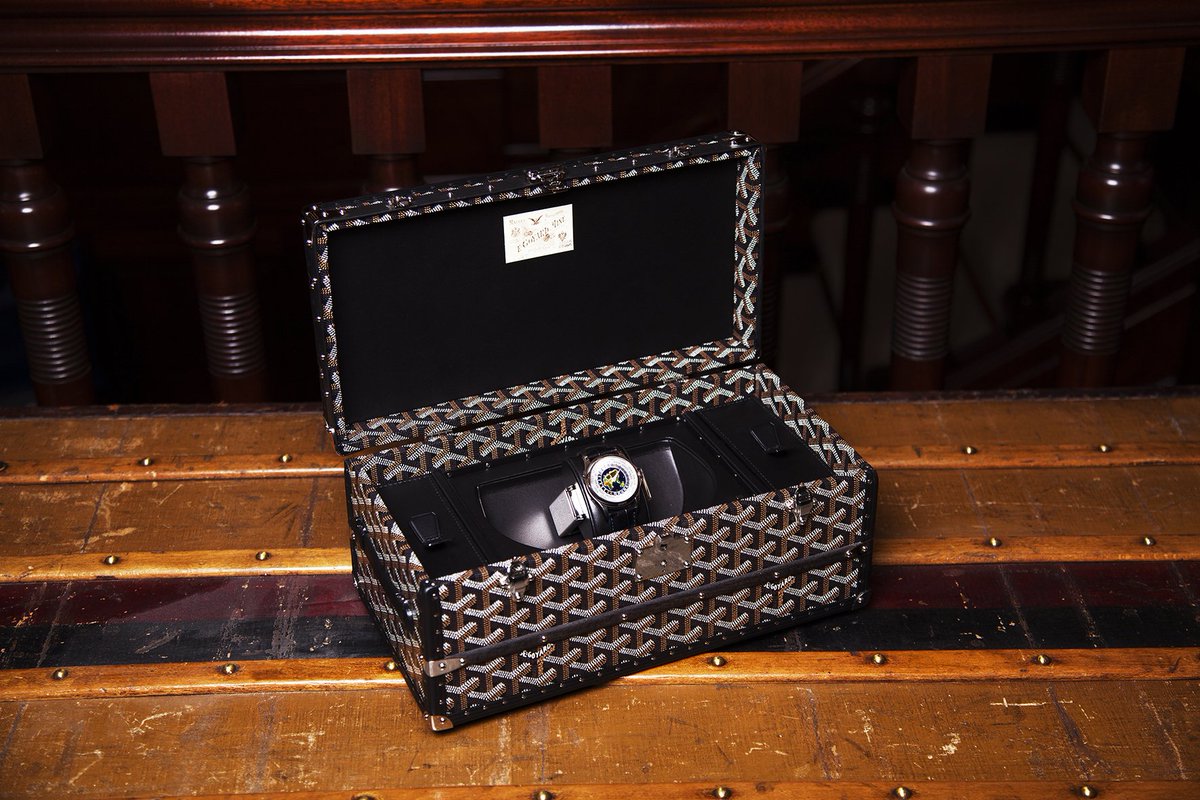 goyard watch case